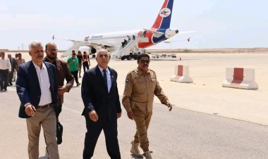 وصول فريق التوجيه والرقابة الرئاسي إلى المكلا للاطلاع على أداء هيئات انتقالي حضرموت