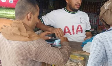 متابعة ميدانية لأسعار المواد الغذائية والوقود بمديرية الوضيع