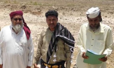 لحماية أراضي الوقف.. مكتب الأوقاف والإرشاد بأبين ينفذ نزول ميداني إلى منطقة الدرجاج بمديرية خنفر