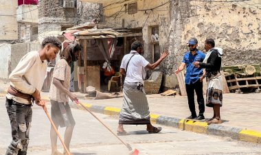 حملة نظافة شاملة في صيرة لإزالة مخلفات الأمطار واستعادة المظهر الحضاري