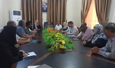 ندوة توعوية نظمتها وزارة الصحة لموظفي هيئة المواصفات حول اللوائح الصحية