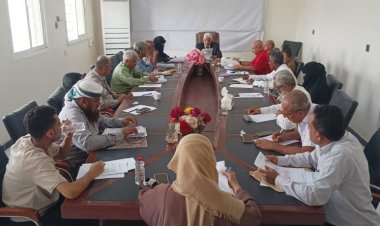 جامعة لحج تعقد اجتماع مجلسها الدوري وتقر جملة من القرارات الأكاديمية والإدارية