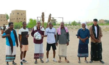 انتقالي شبام يدشن المرحلة الأولى من دعمه الرياضي للفرق الشعبية