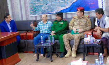 المحافظ بن الوزير يستقبل نائب المدير العام السابق لشركة OMV النمساوية