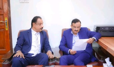 المحافظ بن الوزير يطلع على مجمل الأوضاع والمتطلبات الخدمية بمديرية جردان