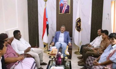 فريق التوجيه والرقابة الرئاسي يواصل الإطلاع على نشاط إدارات تنفيذية انتقالي المهرة