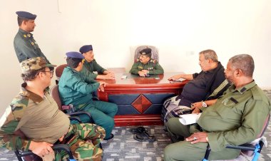 مدير شرطة شبوة يشدد على تفعيل دور الشرطة السياحية لتعزيز مكانة المحافظة كوجهة جاذبة