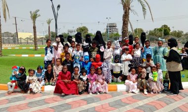 مؤسسة البركة للتنمية تقيم رحلة ترفيهية للأطفال إلى ساحة الشهداء بزنجبار