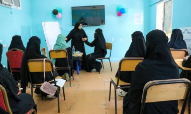 جمعية أطفال عدن للتوحد تنظم دورة لتدريب وتأهيل 35 معلمة واخصائية في مجال التوحد