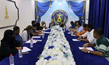 تنفيذية انتقالي حضرموت تناقش الأوضاع الاقتصادية والسياسية بالمحافظة