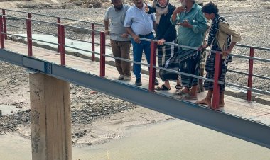 بتكليف من الوزير السقطري.. لجنة وزارة الزراعة تنفذ نزولاً ميدانياً لمعاينة أضرار السيول بعدن ولحج وتحديد أسباب تفاقم الكارثة