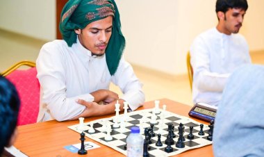 اتحاد شطرنج المهرة يشارك في بطولة ظفار الدولية للشطرنج السريع بصلالة