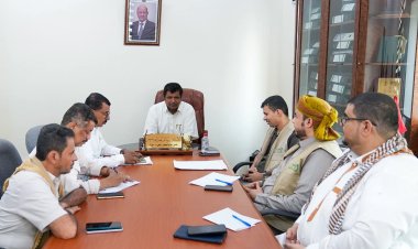 الأمين العام لمحلي المهرة يطلع على مشروع "تكامل" الممول من الاتحاد الأوروبي وسيفرورلد