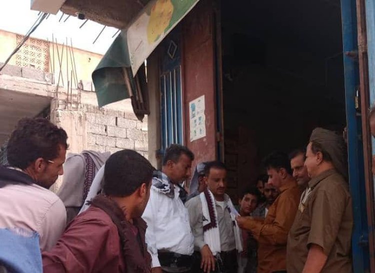 انتقالي المسيمير ينفذ حملة رقابية مشتركة لضبط الأسعار وتنظيم السوق