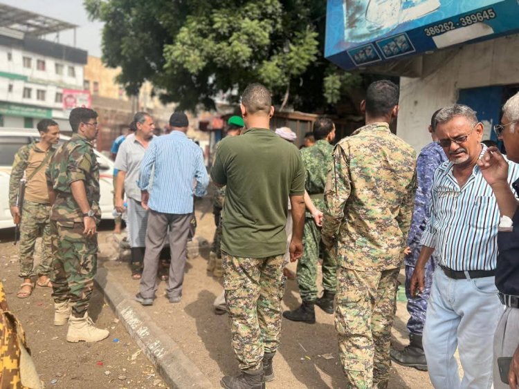 شرطة الشيخ عثمان تنفذ حملة ميدانية لضبط أسعار السلع وفق قائمة السعرية لوزارة الصناعة والتجارة