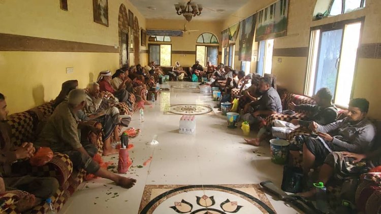 بحضور مشائخ وقيادات عسكرية ومشائخ من قبيلة السعيدي والداعري الاتفاق على صلح قبلي بين الطرفين