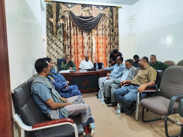 الضالع.. اجتماع برئاسة القبة والعود لبحث أزمة الأسعار واتخاذ تدابير لضبط الأسواق