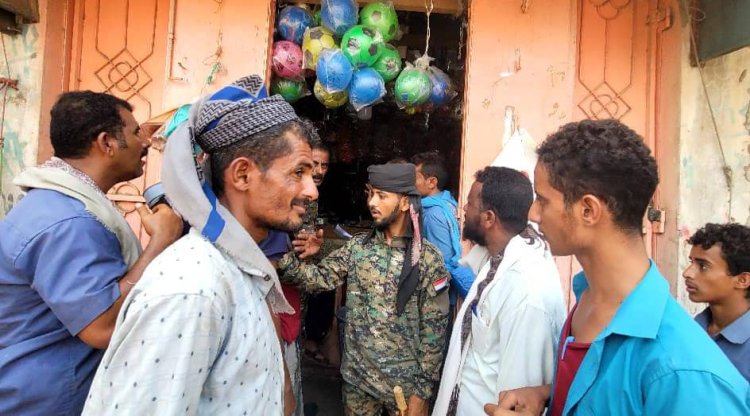 استجابة لتوجيهات الحالمي.. انتقالي طور الباحة ينفذ حملة رقابية مشتركة لضبط أسعار المواد الغذائية