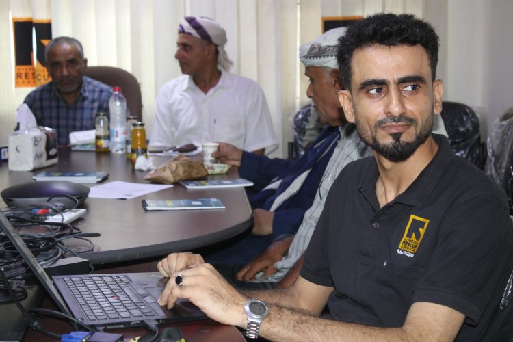 الإنقاذ الدولية تفتح آفاق جديدة: ورشة عمل في أبين لتعزيز البرامج الإنسانية والتصدي للتحديات