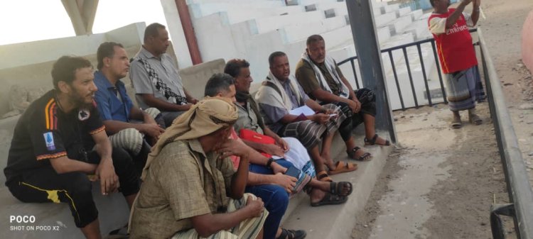 مدير مكتب الشباب والرياضة بلحج يزور نادي الانطلاق ويشيد بإنجازاته في لعبة الجودو