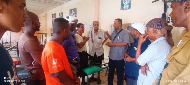 في إطار زياراته الميدانية لأندية لحج... المصفري يؤكد دعم الطليعة ويشيد بإنجازات لاعبيه