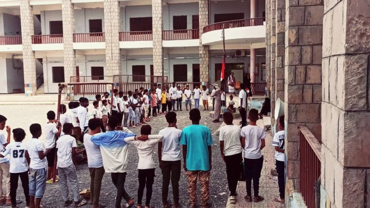 انتقالي أبين يختتم غداً فعاليات المخيم الصيفي الطلابي بزنجبار