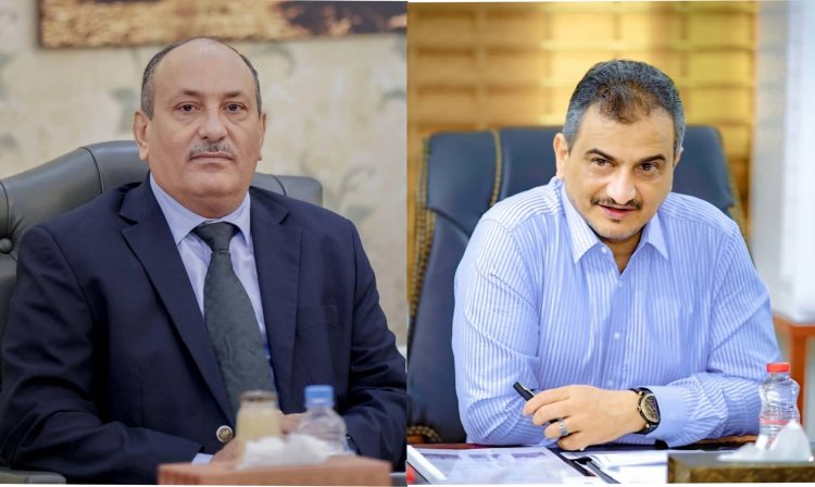 لملس والوالي يناقشان انعكاس تعافي العملة الوطنية على أسعار المواد الغذائية ومعيشة المواطن