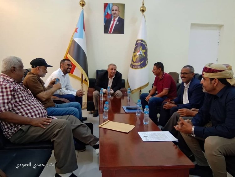 الربيزي يطّلع على مستجدات الأوضاع الراهنة في مناطق وادي وصحراء حضرموت