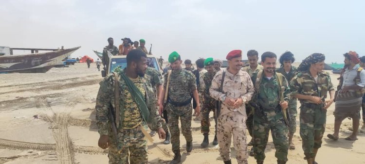 إنتشال قرابة 90 جثة لمهاجرين أفارقة وأغلاق مركز ايواء سري بمنطقة تمحن في أبين