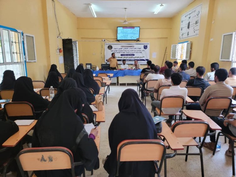 انتقالي شبوة ينظم ورشة عمل حول مفاهيم وأهمية العمل الجماعي