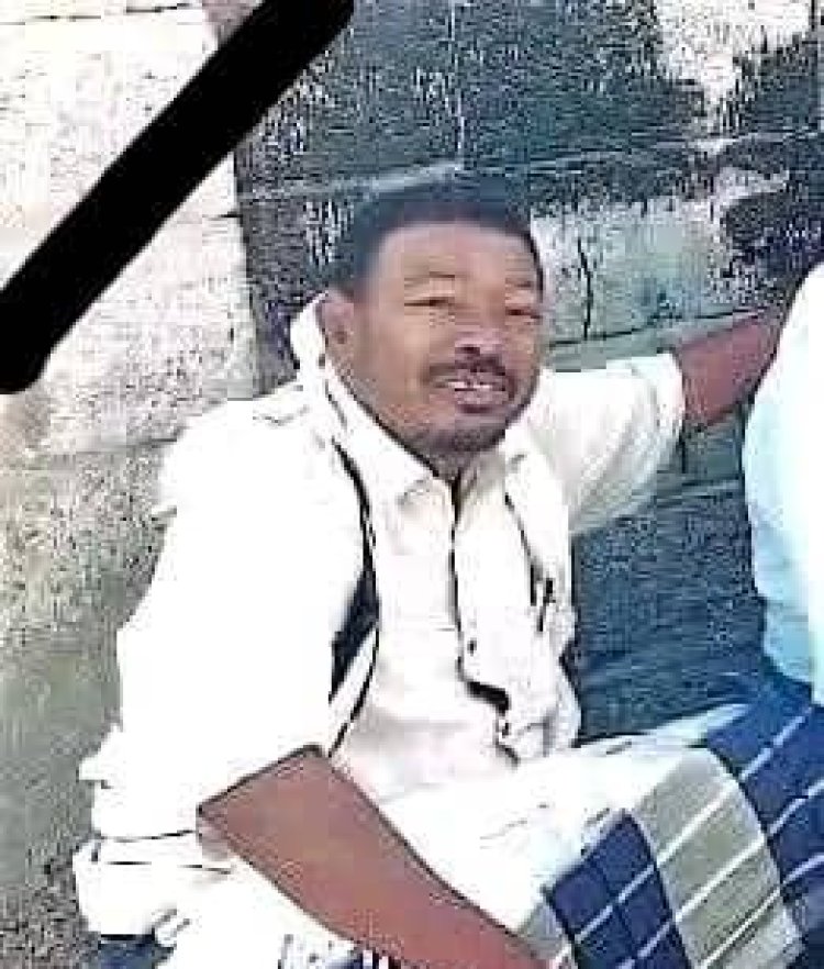 إدارة أمن أبين تنعي واحد من ضباطها المخلصين