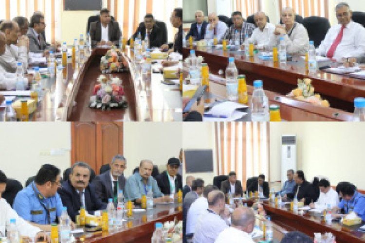 النائب العام يترأس اجتماعا لمناقشة مكافحة التهريب وتعزيز التنسيق بين الجهات المختصة