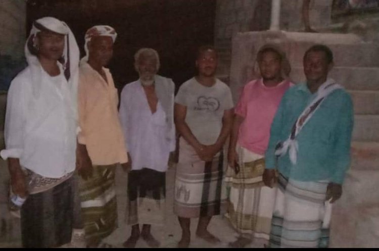 أهالي حارة العدني بحوطة لحج يشكرون الحالمي على جهوده في حل مشكلة المياه بحارتهم