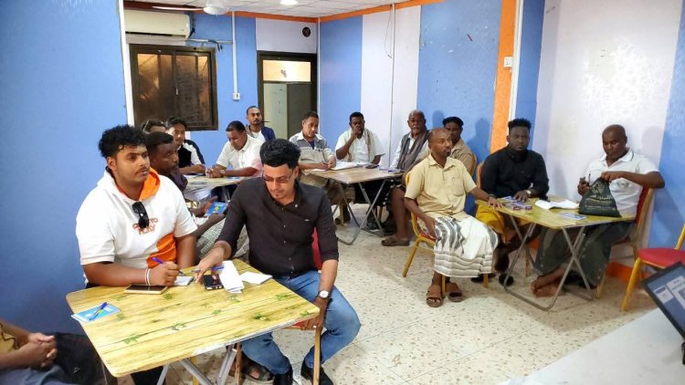 ورشة تدريبية لتعزيز مهارات الإشراف لموظفي مشروع النظافة بمدينة المكلا