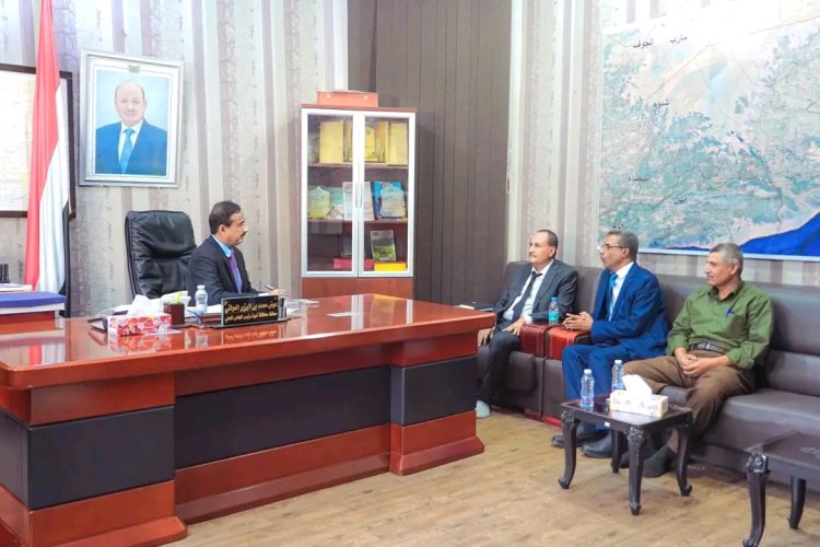 شبوة على خريطة المشاريع البيئية الاستراتيجية بدعم أممي