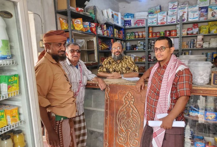 مكتب الصناعة والتجارة بشبام يواصل حملاته لمراقبة الاسعار وضبط المخالفين بالمديرية