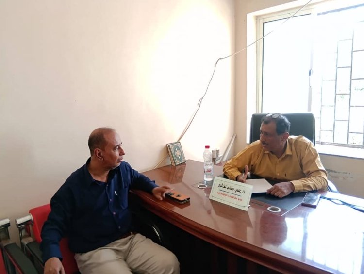 لقاء لبحث تنمية الموارد المحلية في زنجبار يجمع الشدادي ولخشع