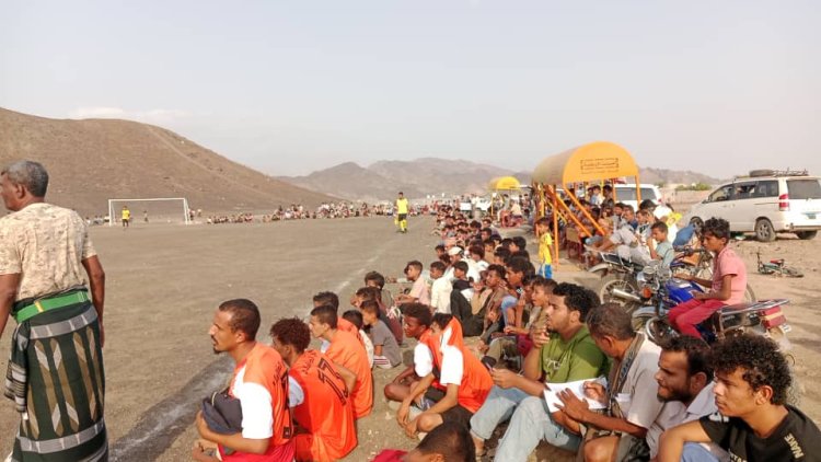 تواصل منافسات بطولة شهداء الملاح بنسختها الرابعة وفريق الملاح يكتسح فريق صيفر بخماسية