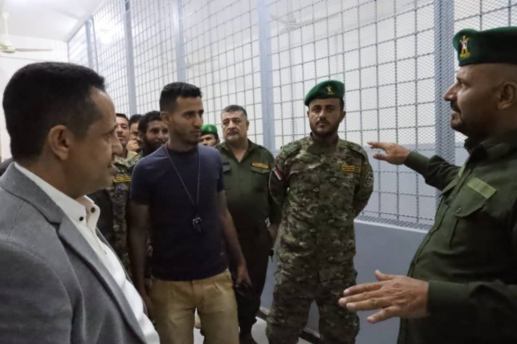 رئيس انتقالي لحج يتفقد سجن صبر المركزي ويؤكد دعم جهود قيادته