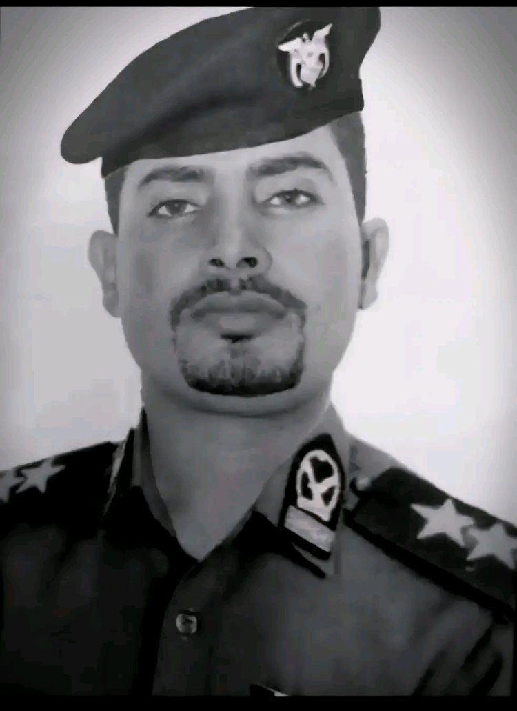 شرطة محافظة أبين تنعي استشهاد قائد معسكر إدارة أمن مديرية لودر