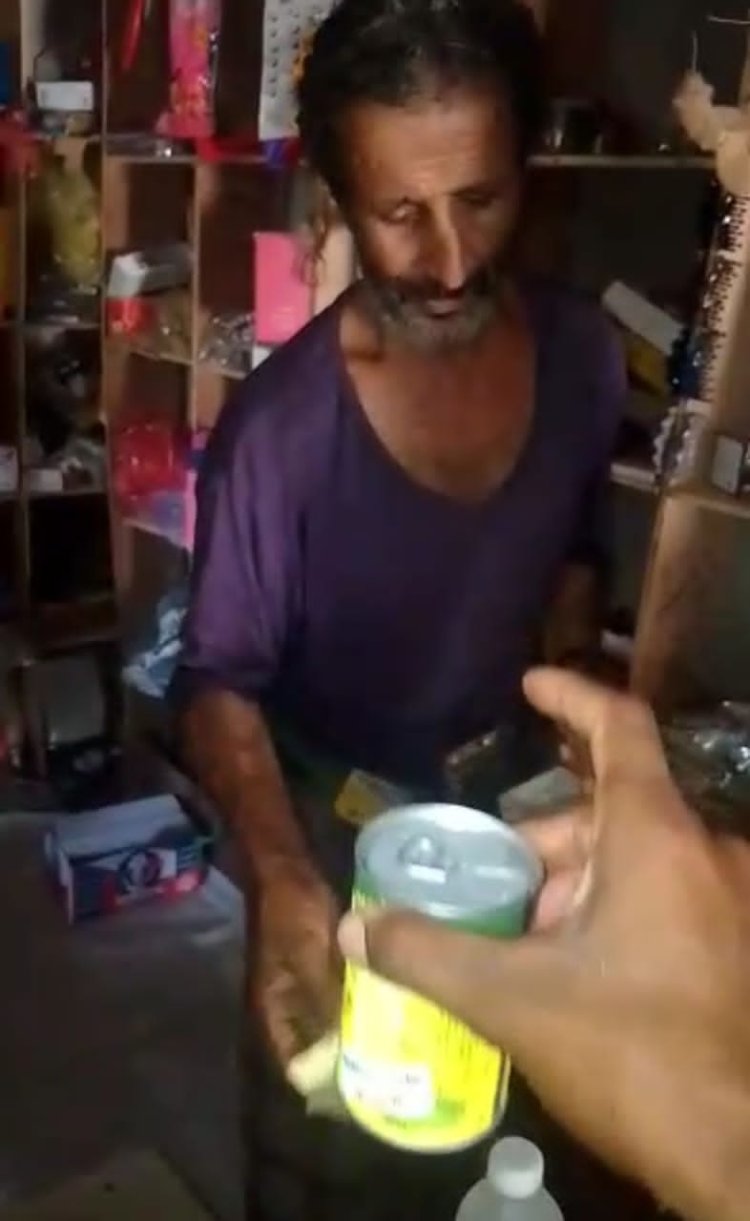 انخفاض أسعار المواد الغذائية في حورة غنية بالضالع يواجه احتكار بعض التجار