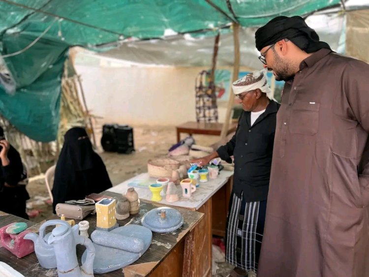 انتقالي حضرموت يشارك في ختام مهرجان خريف حجر السنوي ويطّلع على أبرز فعالياته