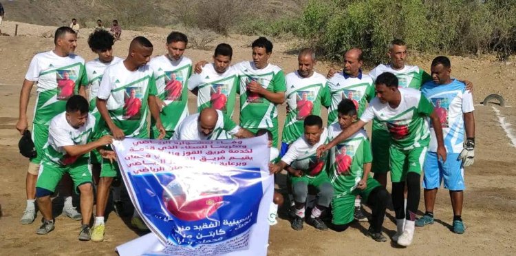 نجوم عدن يهزمون قدامى فحمان في أربعينية الكابتن منير بن نجيل بأجواء وفاء مؤثرة