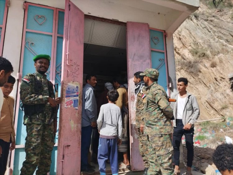 سرار يافع تشهد حملة ميدانية لضبط تسعيرة الأدوية