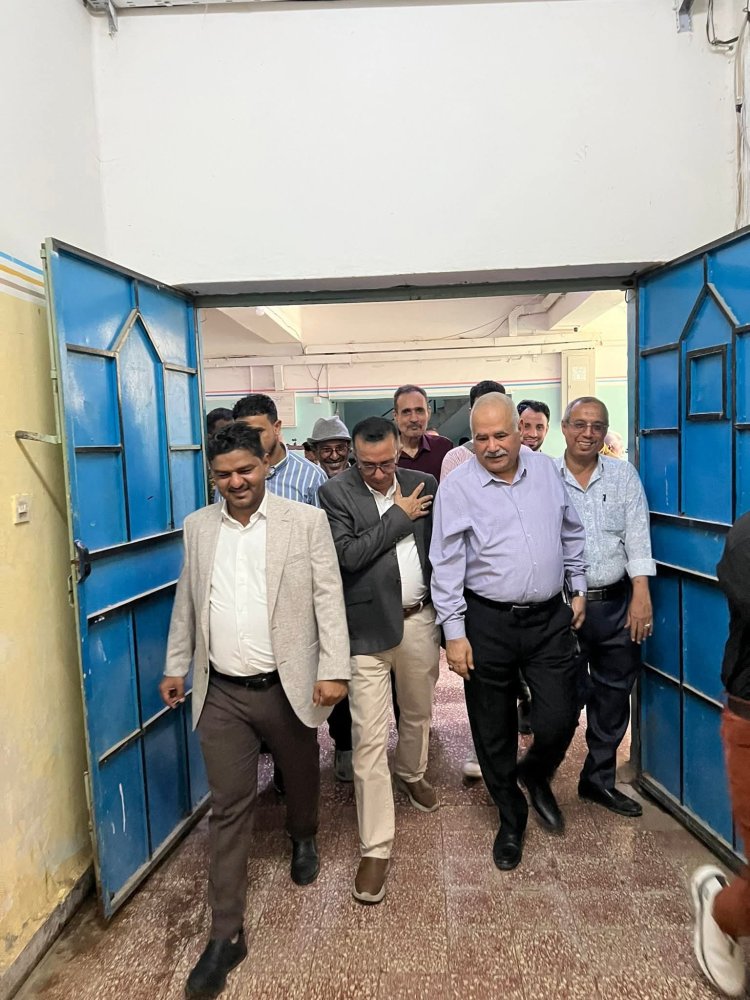 بتوجيهات من وزير الدولة محافظ العاصمة عدن.. لجنة ميدانية تطلع على أوضاع مستشفى الأمراض النفسية والعصبية بعدن وتبحث تحسين خدماته