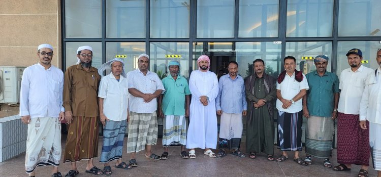 تربية شبام تثمّن كرم الضيافة في فندق مكة السياحي بالمكلا