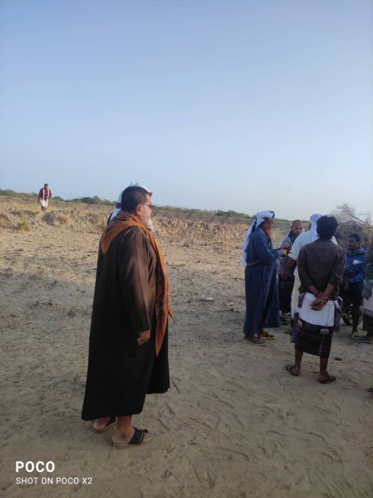 أوقاف أبين تتحرك ميدانيًا لحماية أراضيها في الدرجاج