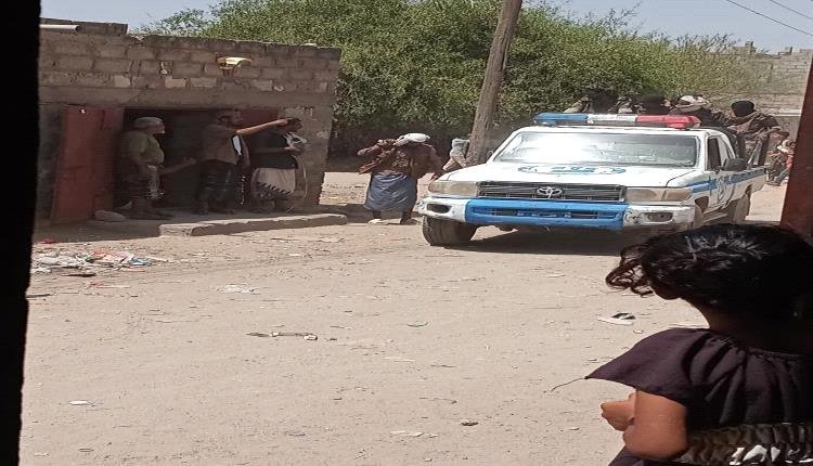 أبين: حملة أمنية ضد مواقع يستخدمها مهربون للافارقة غرب مدينة لودر