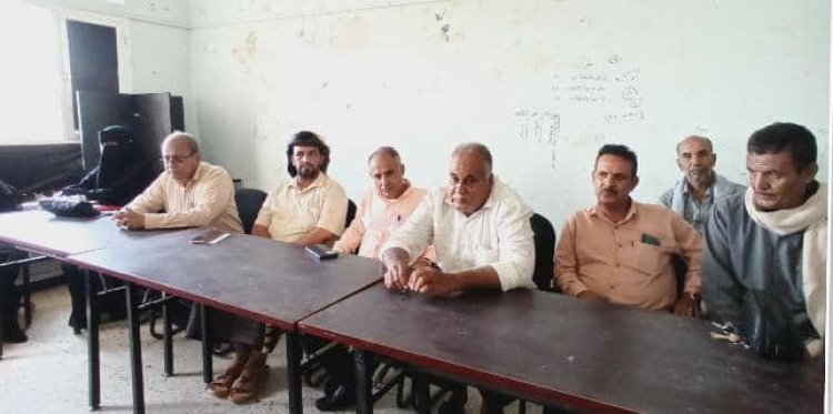 تبن لحج تشهد إشهار المجلس التنسيقي لمجالس الآباء والأمهات بمدارس المديرية