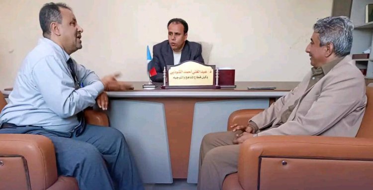 انتقالي العاصمة عدن يبحث مع وزارة التربية قضايا التعليم وسبل تعزيز التعاون المشترك